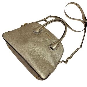 Michael Kors Mercer Bag Dome Satchel Crossbody Handbag Purse